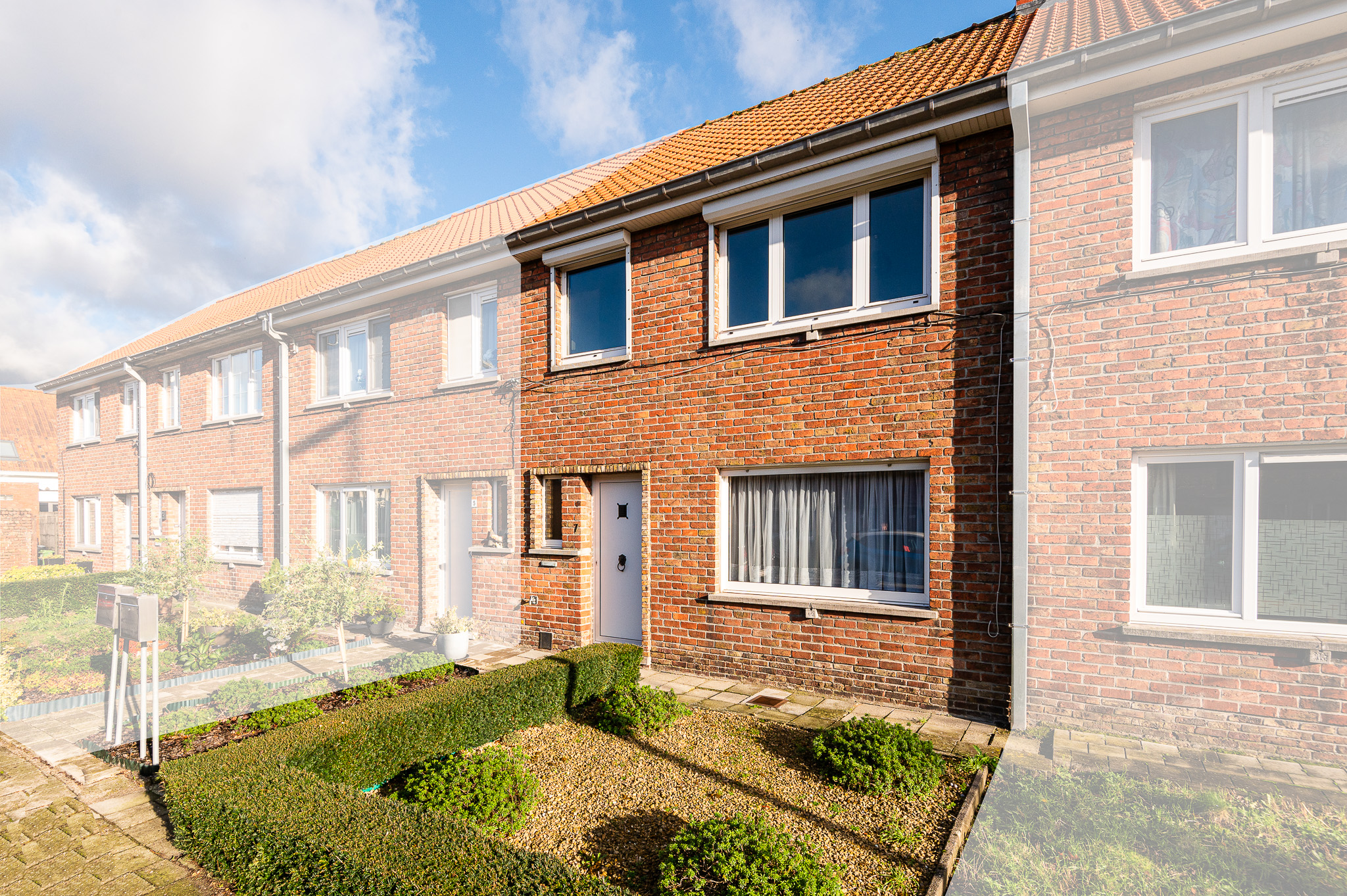 Charmante Op Te Frissen Rijwoning