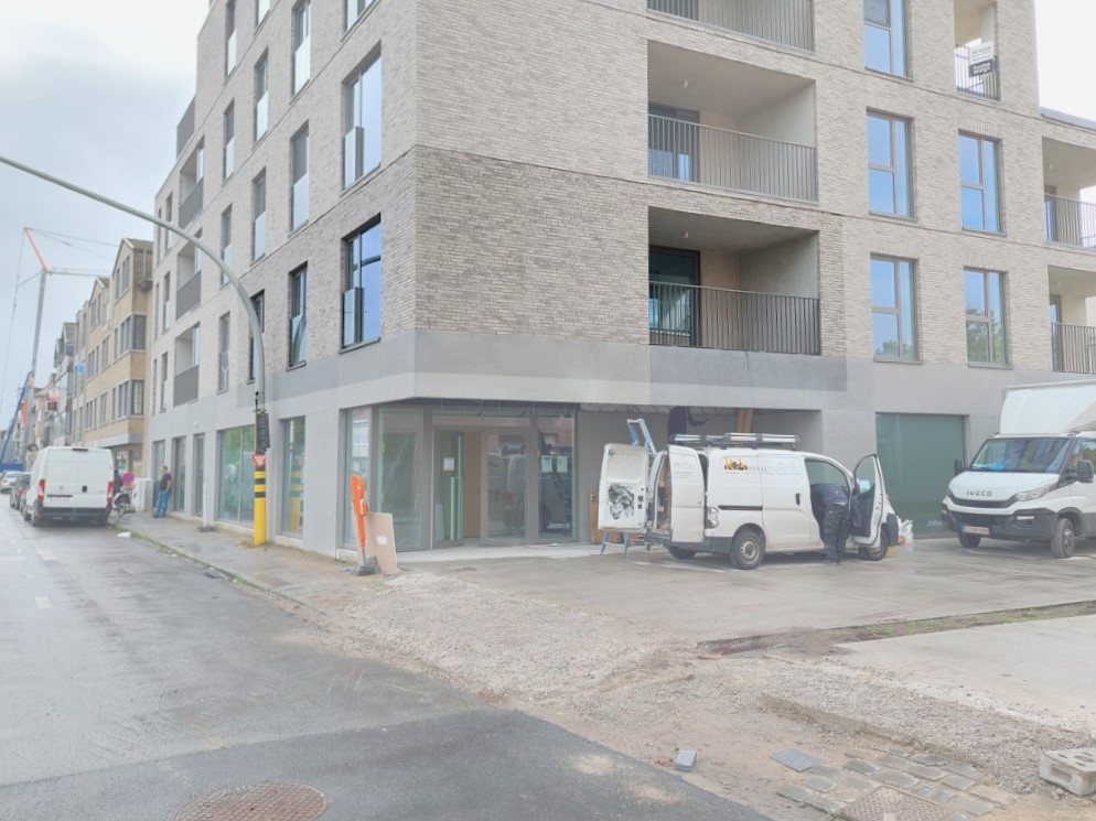 Nieuwbouwappartement met 2 slaapkamers